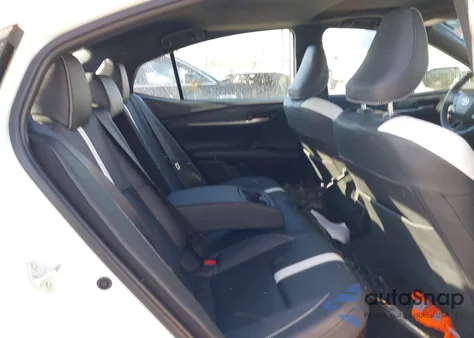 2025 Toyota Camry Se from USA, damaged, VIN 4T1DAACK7SU023655